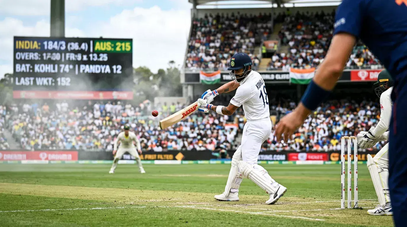 Live wedden op cricket met real-time odds tijdens een wedstrijd